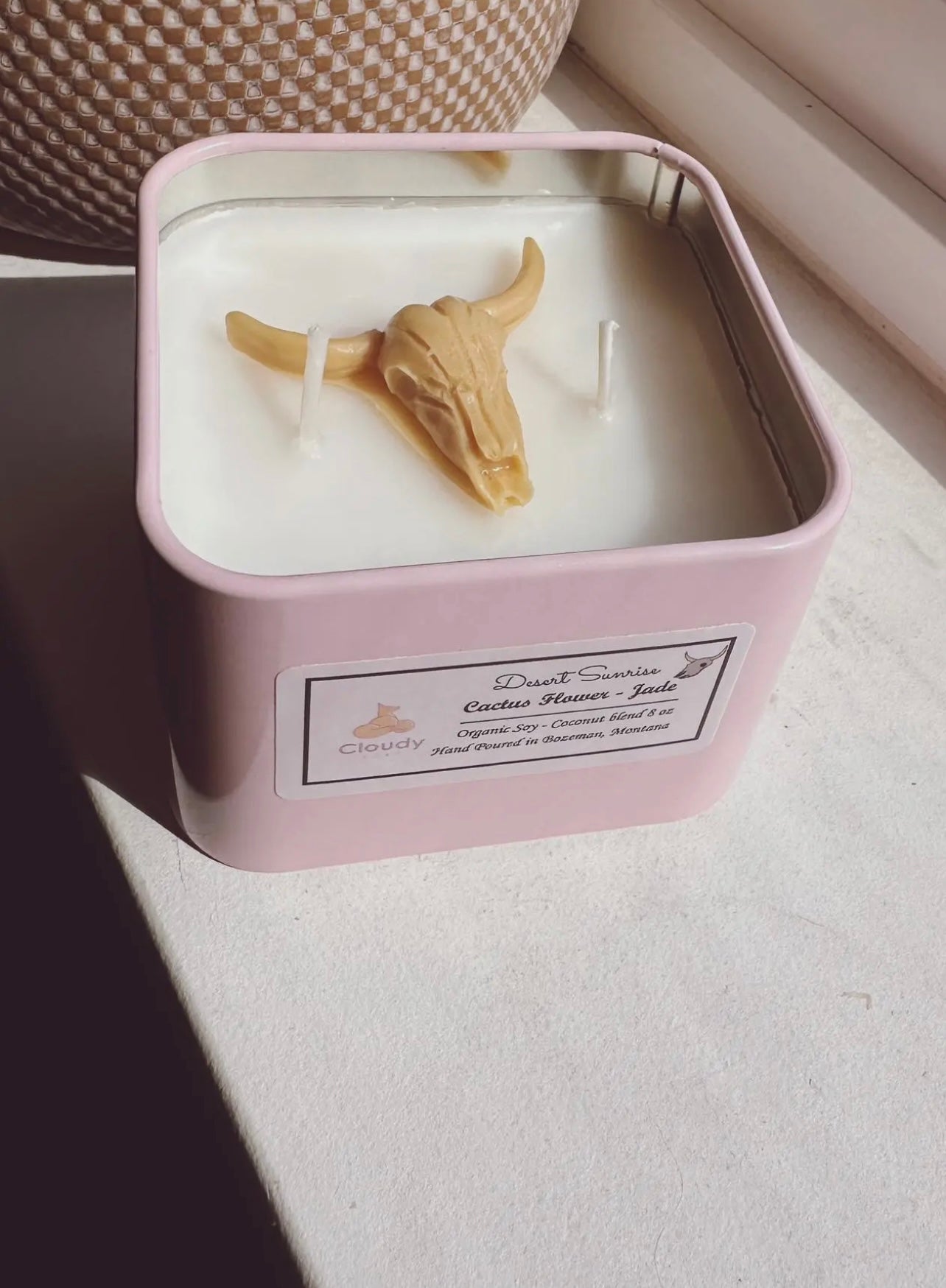 Desert Sunrise Candle