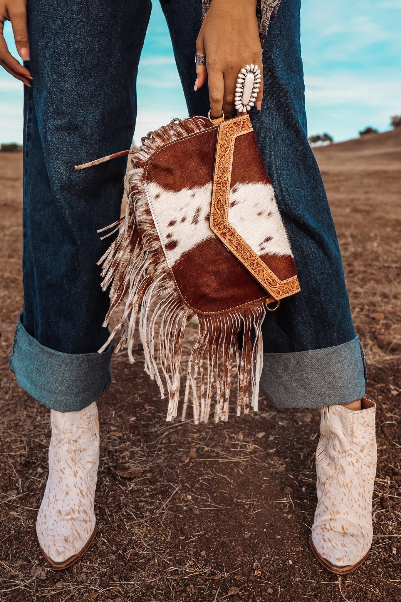 All Things Cowhide and Leather Work