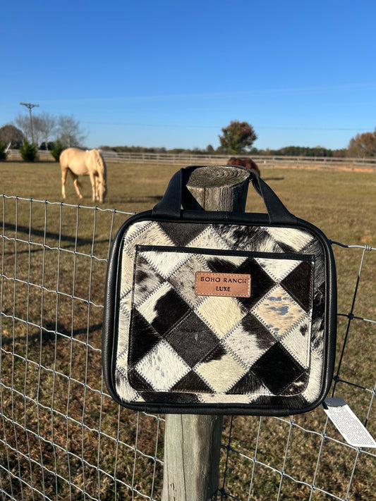 Boho Luxe Traveling Hanging Toiletry Bag