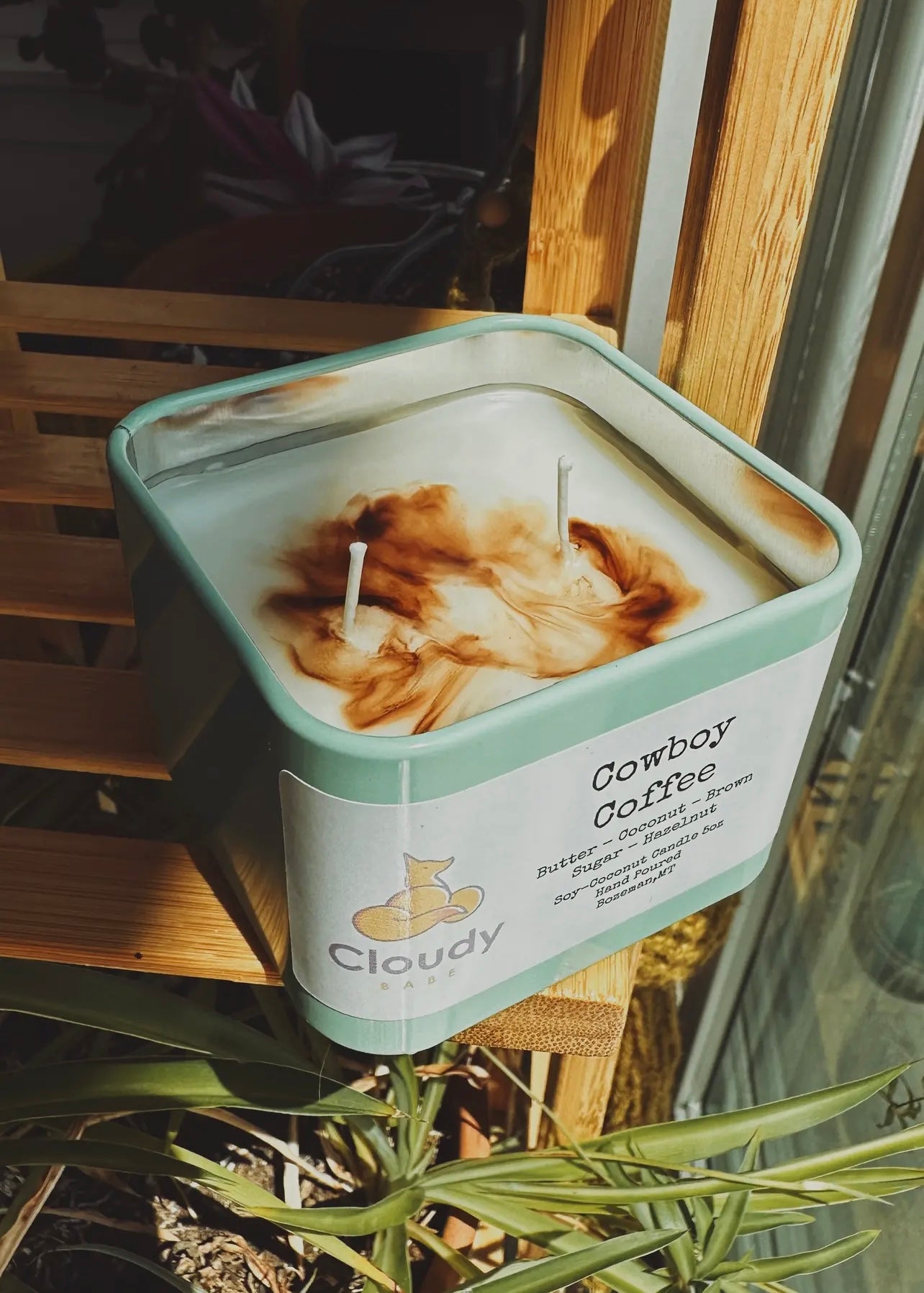 Cowboy Coffee Candle