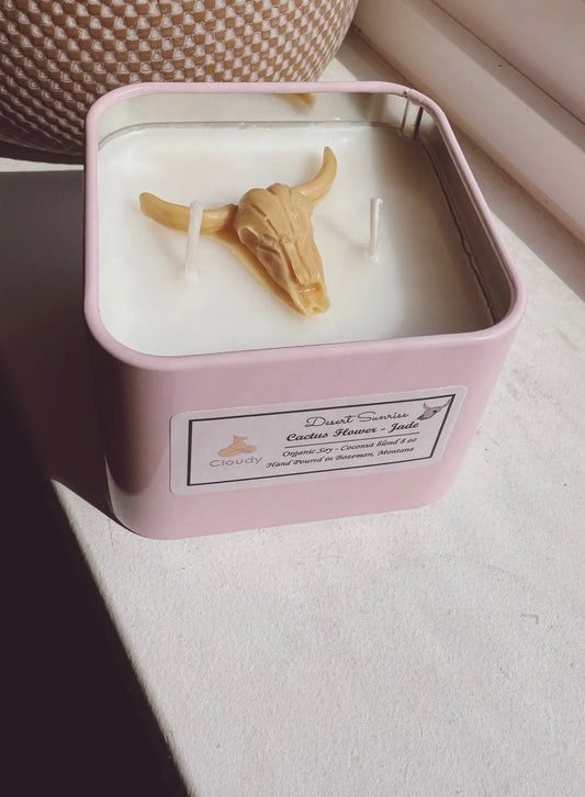 Desert Sunrise Candle