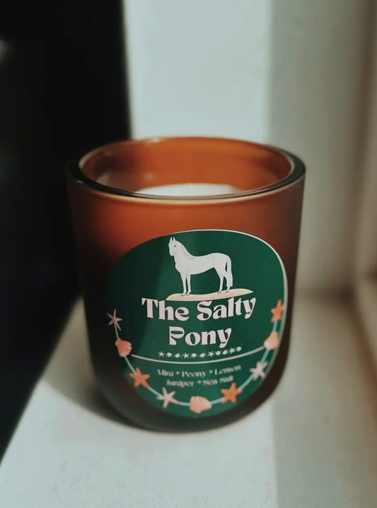 The Salty Pony Candle
